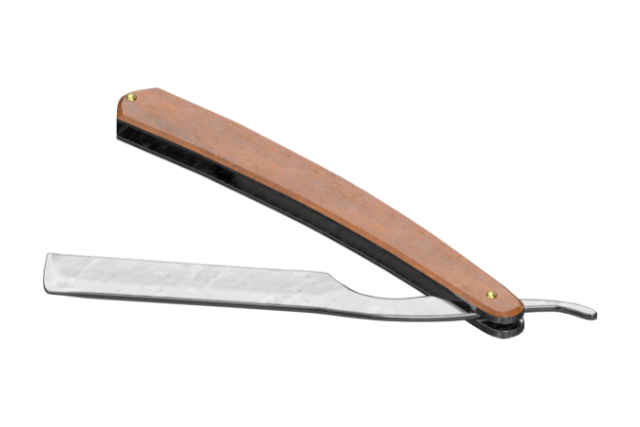 straight razor - featured image