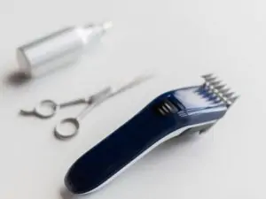 set of trimmer and hair clipper