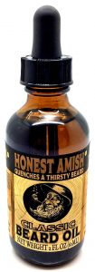 Honest Amish Beard Oil