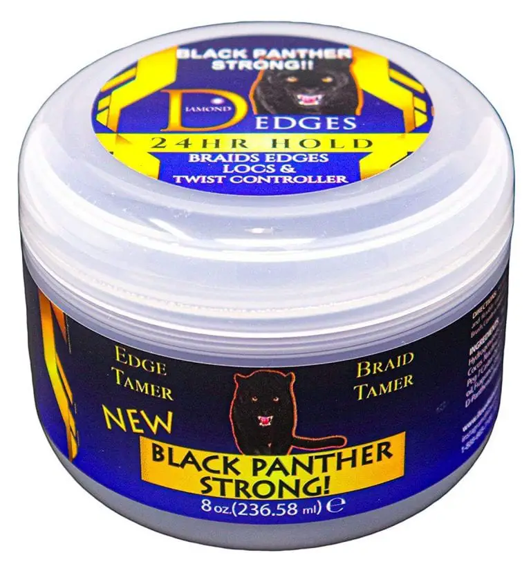 Best Gel for 4c Hair - Top 10 for Edge & Breakage Control