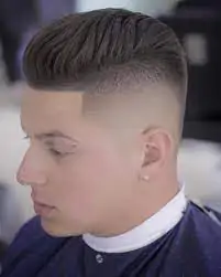 High Fade With Faux Hawk