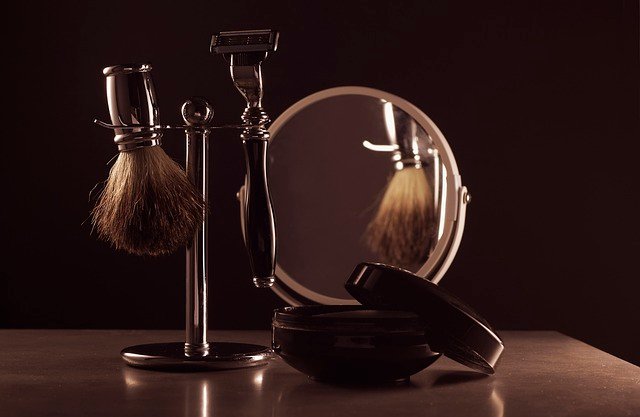 traditional shaving kit
