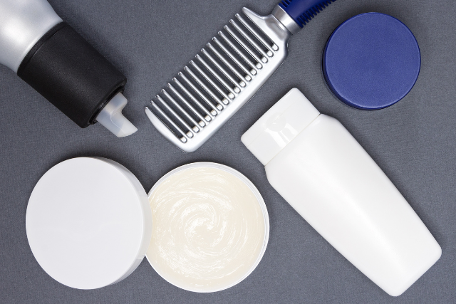 hair styling products - featured image